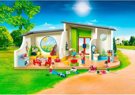 Playmobil MyLife Rainbow Kindergarten for 4-10 years old