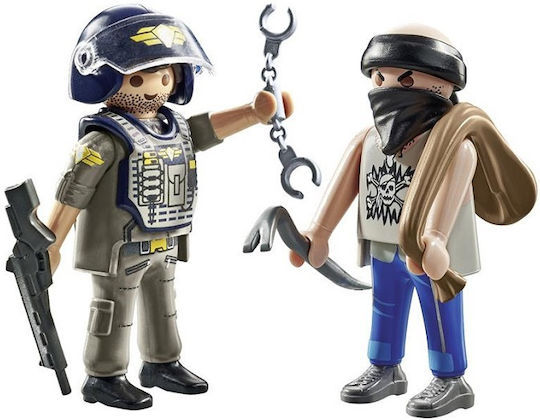 Playmobil City Action Thief and Policeman for 4-10 years old