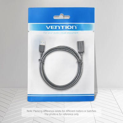 Vention 1.5m USB 2.0 Cable A-Male to A-Female (VAS-A44-B150)