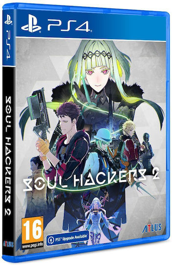 Soul Hackers 2 PS4 Spiel
