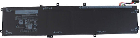CoreParts Συμβατή Μπαταρία για Dell Precision Precision M5520, XPS 15 9560, XPS 15 9560 i7-7700HQ με 7300mAh