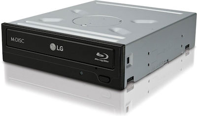 Hitachi-LG Data Storage BH16NS55 Intern Unitate optică Înregistrare/Citire Blu-Ray / DVD/CD pentru Desktop Negru