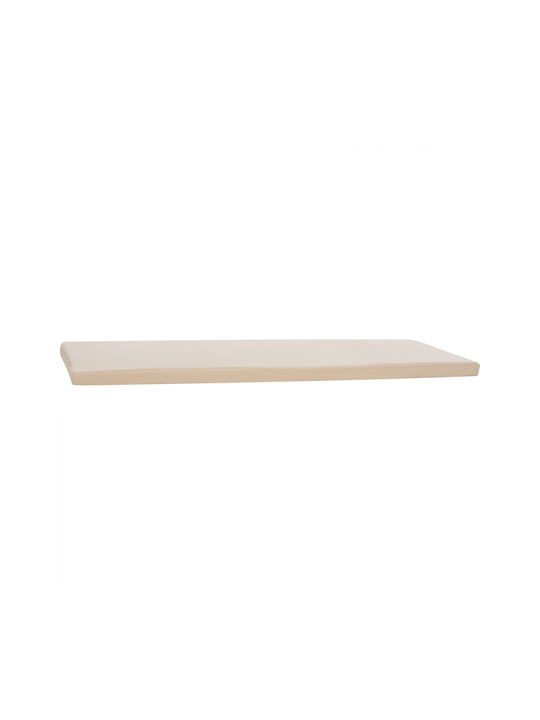 HomeMarkt Μαξιλάρι για Παγκάκι Κήπου Chios Μπεζ 148x48εκ.