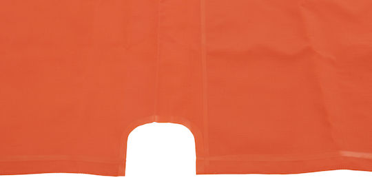 HomeMarkt Покривало за шезлонг Textline Оранжево 200x62см