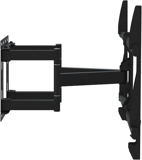 vidaXL 379573 Wandhalterung für Fernseher mit Arm Schwarz
