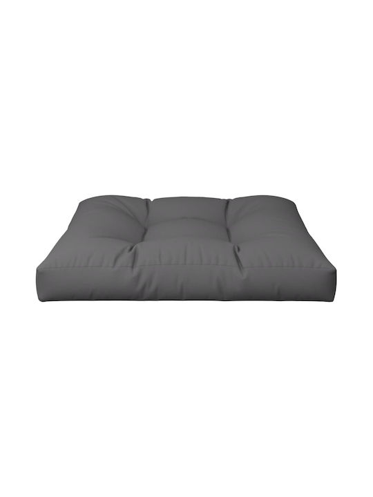 vidaXL Waterproof Bench Cushion for Palette 70x70cm Gray