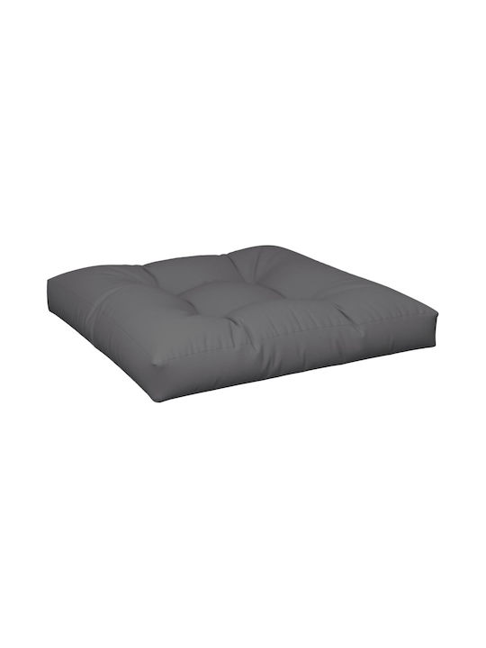 vidaXL Waterproof Bench Cushion for Palette 70x70cm Gray