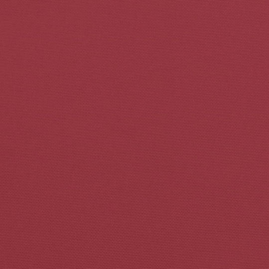 vidaXL Pernă De Bancă De Grădină Burgundy 120x50 Cm