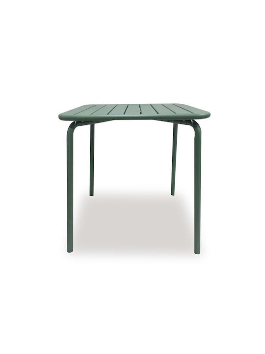 Tisch Stabil Brio Sandy Green 160x90x73cm