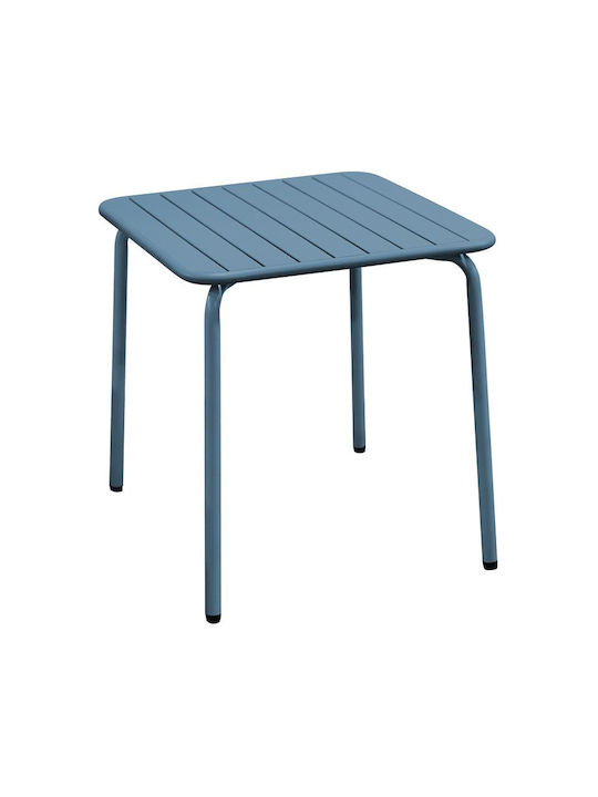 Метално Маса Стабилна Brio Пясъчно синьо 160x90x73бр
