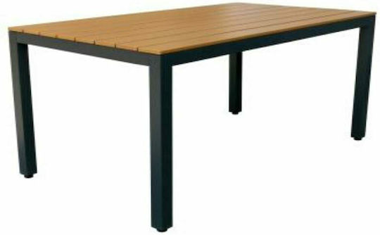 Τραπέζι Madison 140x80x72
