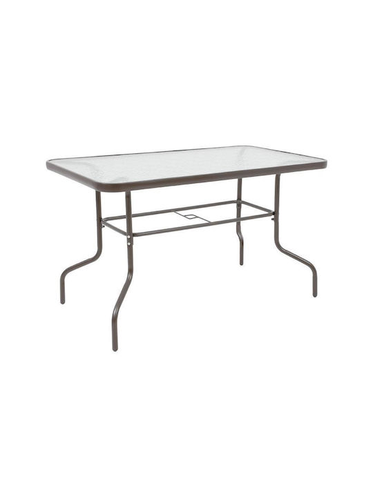 Tisch Stabil 030 Braun 140x80x72cm