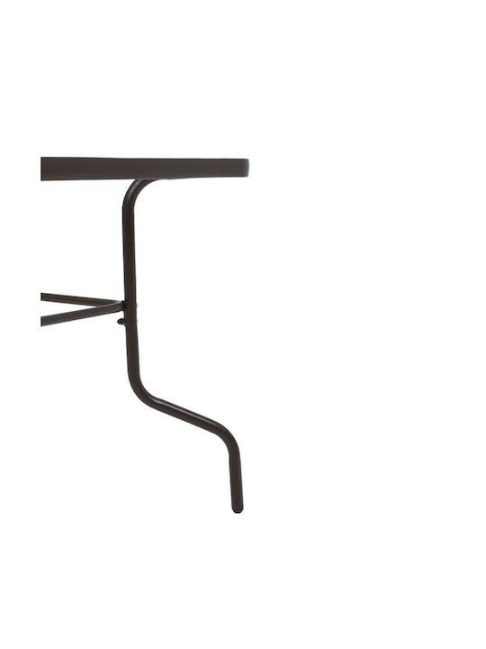 Tisch Stabil 030 Braun 140x80x72cm