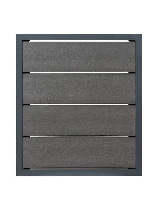 Tisch Stabil Gray 175x94x72cm