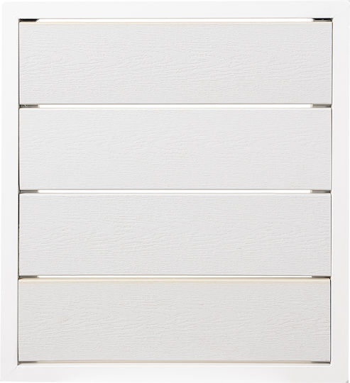 Auxiliary Free Standing 44x40x45cm White Auxiliary Free Standing 44x40x45cm White