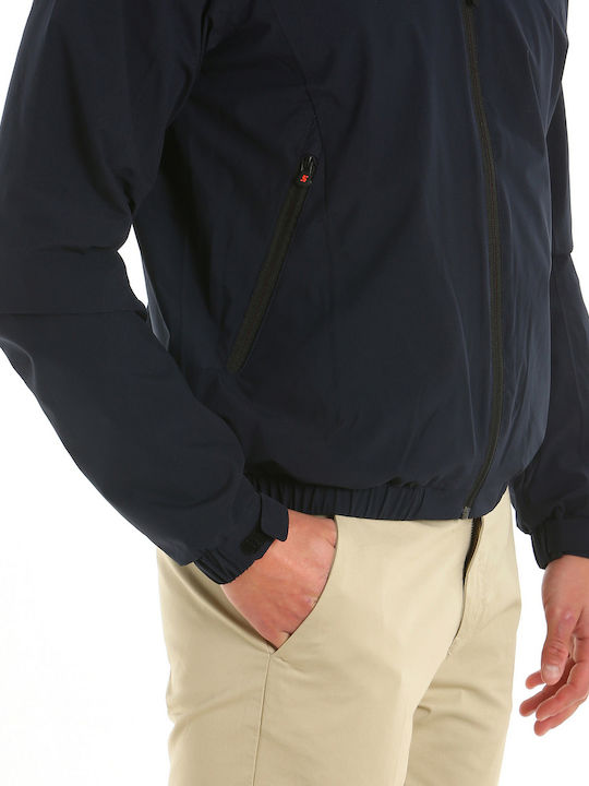 Slam Men's Jacket Waterproof Blue