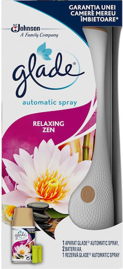 Glade Спрей устройство с аромат Релаксиращ дзен 18мл