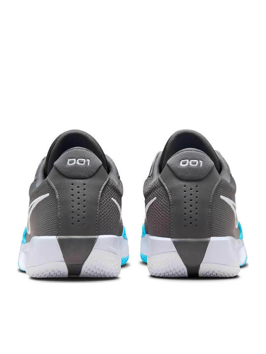 G.T. Cut Academy Χαμηλά Μπασκετικά Παπούτσια Iron Grey / Baltic Blue / Football Grey