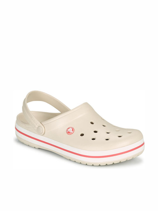 Crocs Crocband Anatomic Clogs Beige