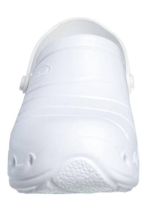 Scholl Work Light Анатомични Клоги Бял