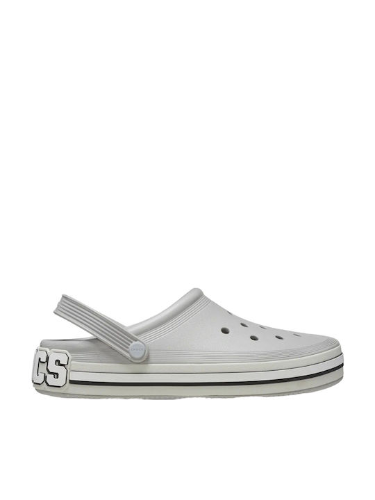 Crocs Off Court Σαμπό Γκρι