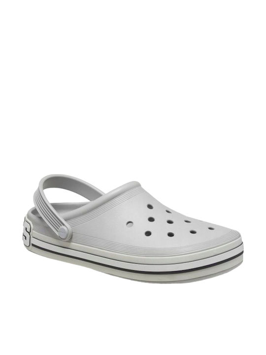 Crocs Off Court Σαμπό Γκρι