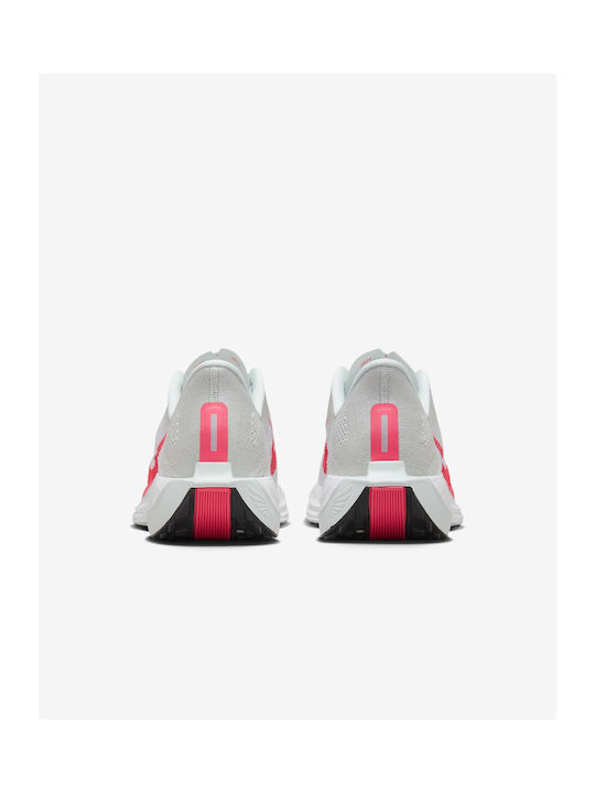 Pegasus Plus Sport Shoes Running Barely Grey / White / Black / Hot Punch