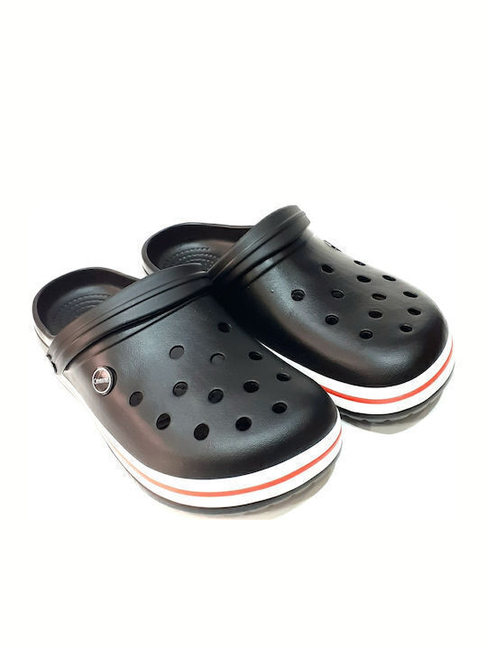 Cubanitas Women's Anatomic Clogs Black