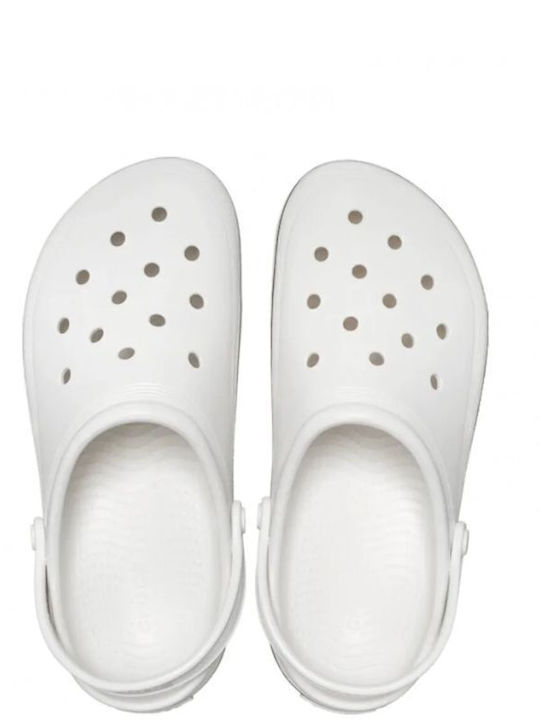 Crocs Off Court Σαμπό Λευκά