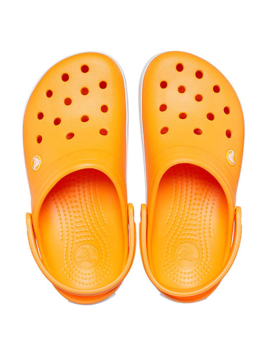 Crocs Crocband Women's Anatomic Clogs Orange