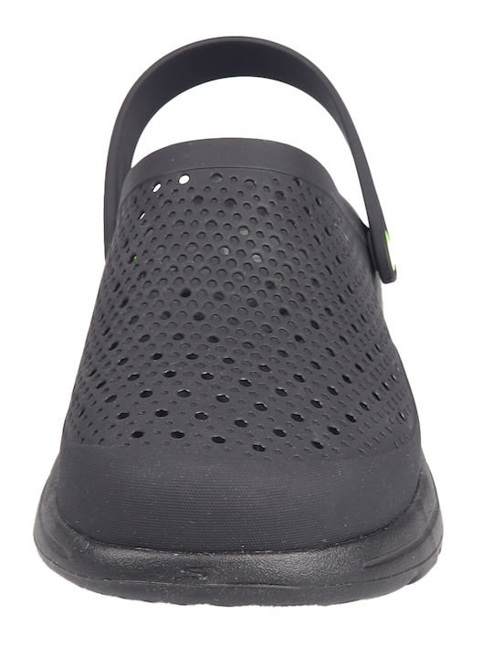 Skechers Go Walk 5 Key Pastime Anatomic Clogs Black