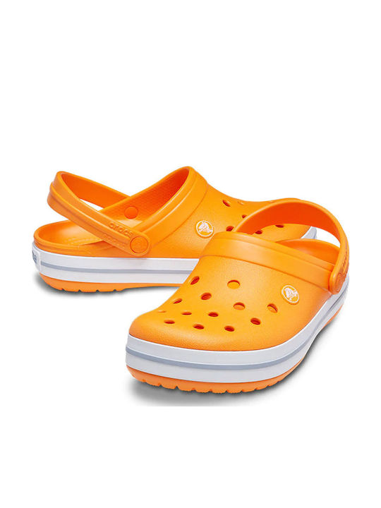 Crocs Crocband Women's Anatomic Clogs Orange