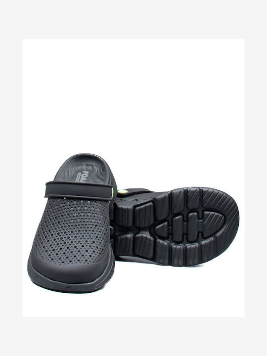 Skechers Go Walk 5 Key Pastime Anatomic Clogs Black
