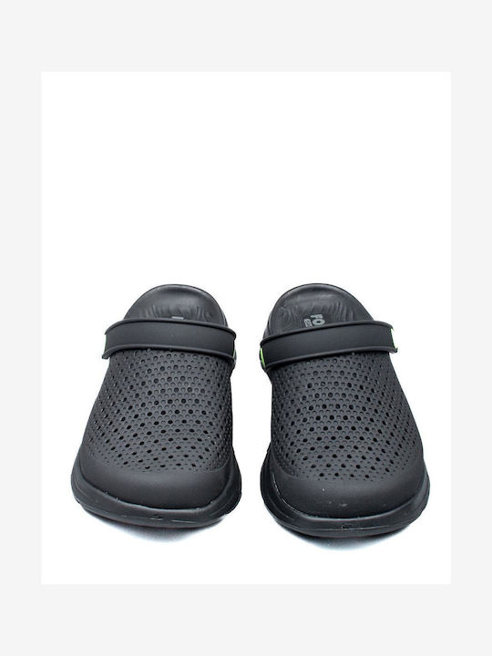 Skechers Go Walk 5 Key Pastime Anatomic Clogs Black