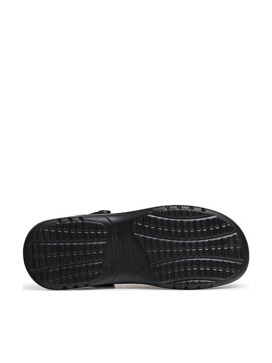 Dian Soft Anatomic Ανατομικά Σαμπό Black/Red