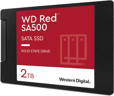 Western Digital Red SA500 SSD 2TB 2.5'' SATA III