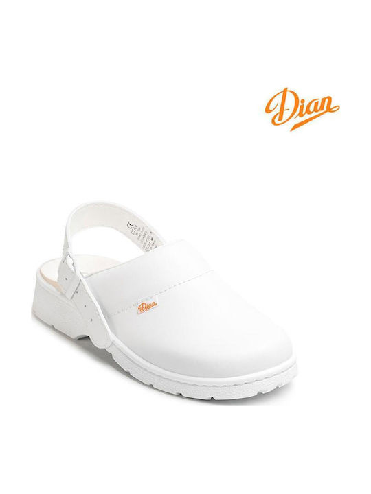 Dian Anatomici Sabot Albe