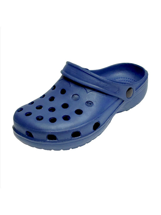 Jomix SD7885 Damen Clogs Blau