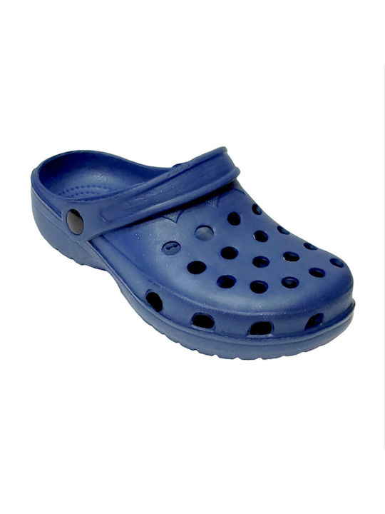 Jomix SD7885 Damen Clogs Blau