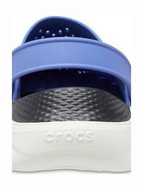 Crocs Literide Damen Anatomisch Clogs Blau