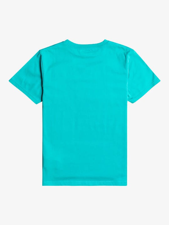 Billabong Kinder-T-Shirt türkis