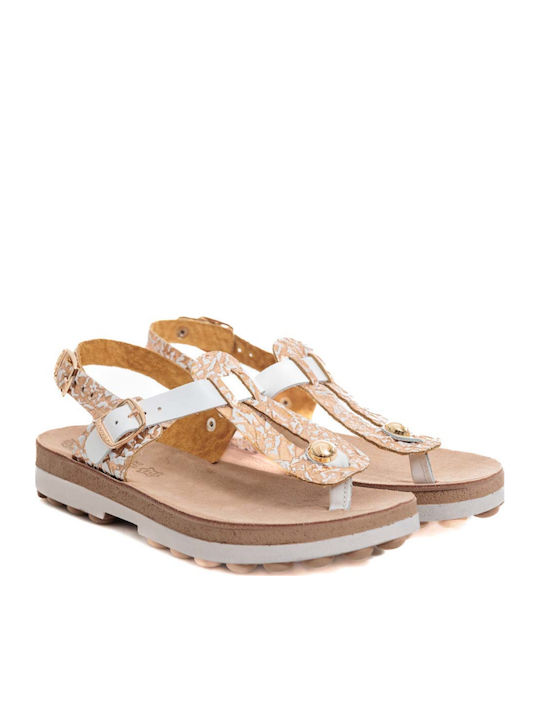 Marlena Women's Flat Sandals Rose Gold Dynamite