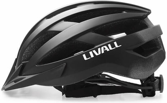 Livall MT1 Helm Für Elektro-Roller Schwarz Groß In Schwarz Farbe