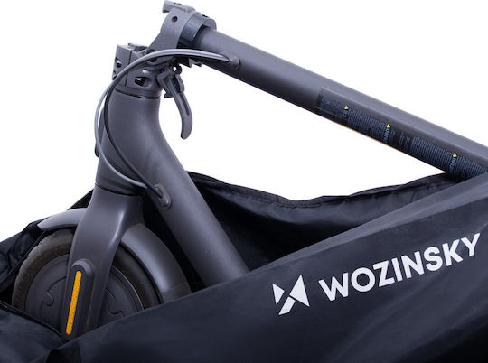 Wozinsky Waterproof Scooter Bag for Electric Scooter in Black Colour WSB5BK