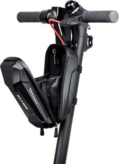 Partner Tele Wildman Scooter Holder Βag 2L Τσάντα για Ηλεκτρικό Scooter σε Μαύρο Χρώμα WSH2L