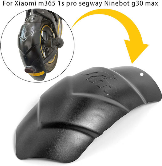 Monorim Monorim-fp Spare Part for Electric Scooter Rear Suspension Fender for Xiaomi M365 1S Pro and Segway Ninebot G30 Max Segway-Ninebot in Black Color