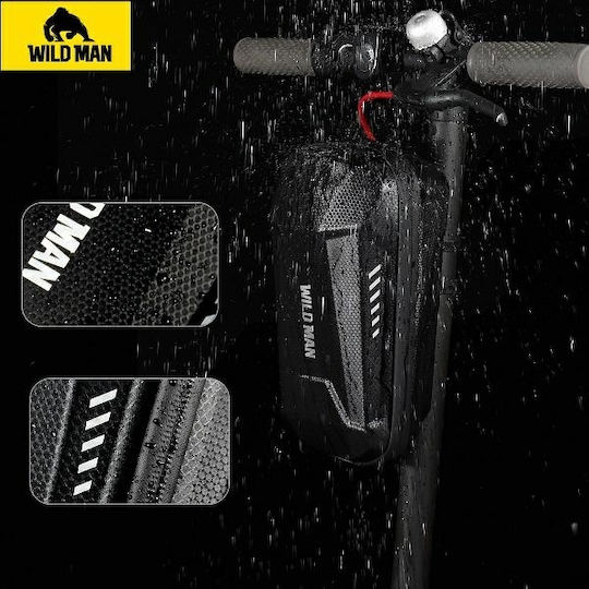 Wildman Scooter Holder Waterproof For Xiaomi M365 Bag for Electric Scooter Xiaomi in Black Color WM365