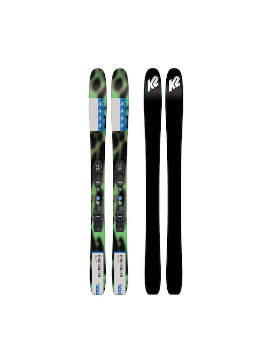 K2 Mindbender Πέδιλα Σκι σε Χρώμα