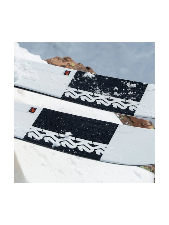 K2 Mindbender 108 Ti 2021 Ski Schuhe in Weiß Farbe