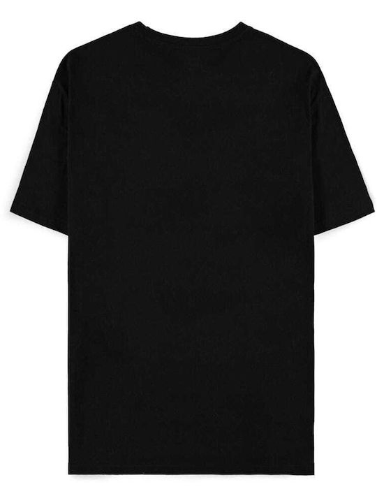 Assassin's Creed Mirage Eagle Black T-shirt Assassin's Creed Mirage Eagle Black T-shirt